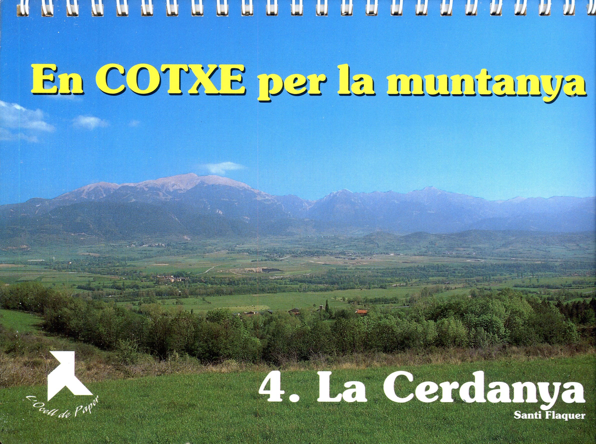 En cotxe per la muntanya : 4. La Cerdanya - Portada